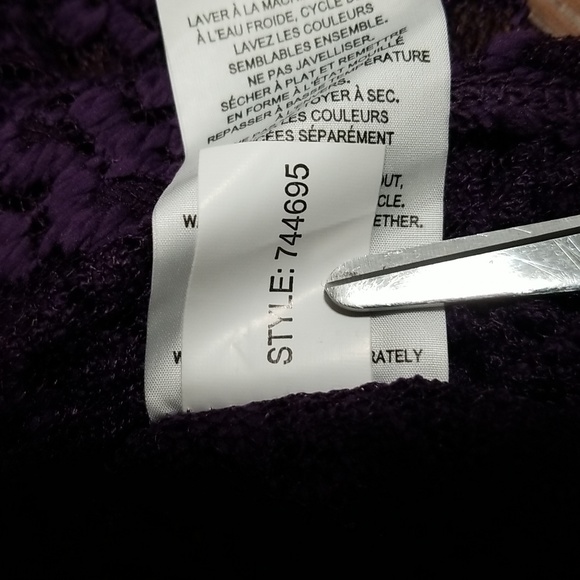 (3X) NWT Addition Elle Eyelet Contemporary Date Night Sheer Occasion Fun Dainty - Picture 9 of 14